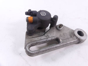 2010 BMW F800GS K72 Rear Brembo Brake Caliper Pad + Mount 34217717627 | Mototech271