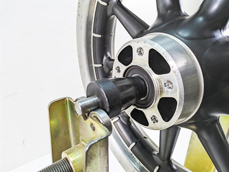 2006 Harley Touring FLHTCUI Electra Glide 9 Spoke Front Wheel Rim 16x3 43493-00 {{ shop.shopifyCountryName }} - Mototech271