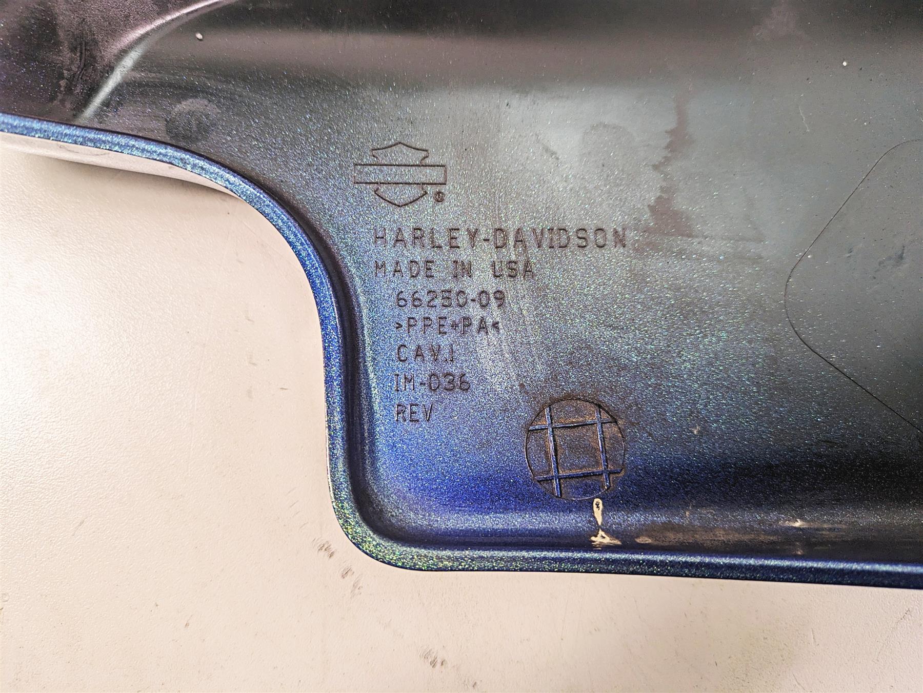 2014 Harley Touring FLHTK Electra Glide Side Cover Fairing Set 66048-09A {{ shop.shopifyCountryName }} - Mototech271
