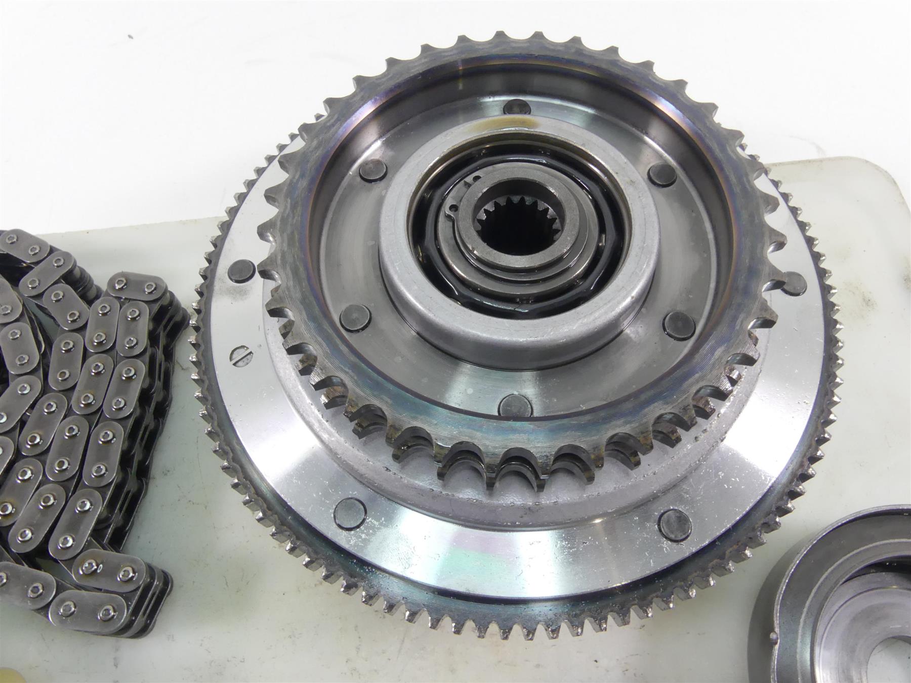 1999 Harley FXSTS Softail Springer Primary Drive Clutch Kit - 45K 37707-98A {{ shop.shopifyCountryName }} - Mototech271