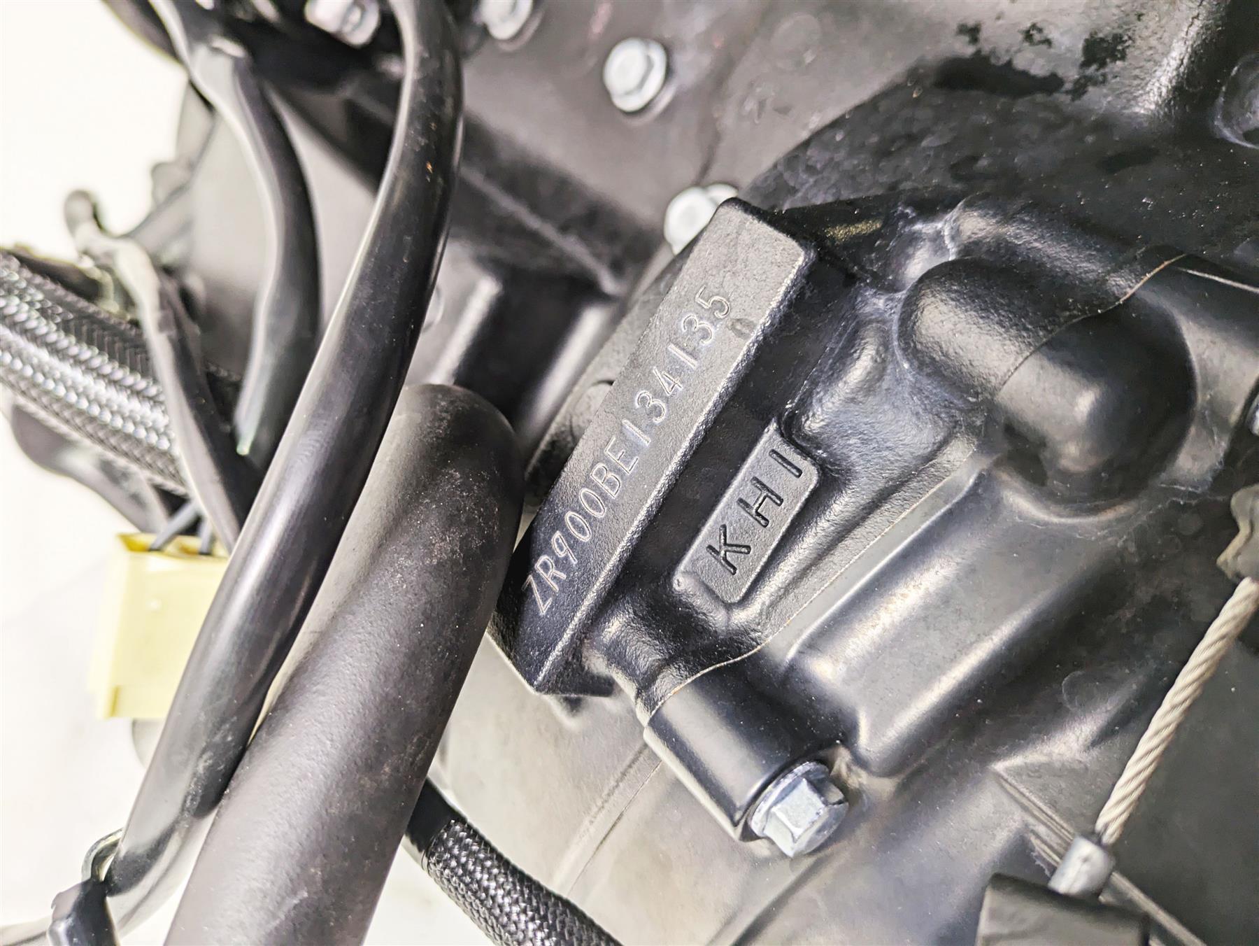 2022 Kawasaki ZR900RS Cafe Running Engine Motor 3k Only - Vid - Read 14001-0727 {{ shop.shopifyCountryName }} - Mototech271