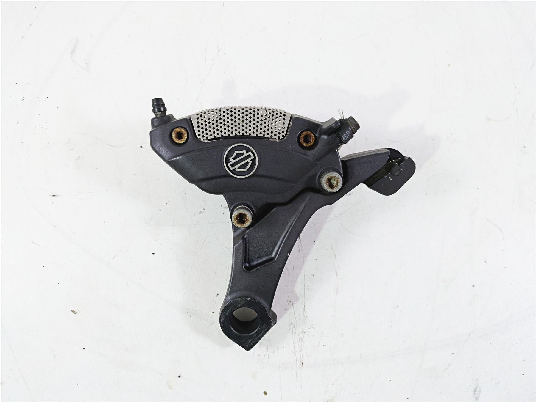 2013 Harley VRSCF Muscle Rod Brembo Rear Brake Caliper + Bracket 43050-08 {{ shop.shopifyCountryName }} - Mototech271