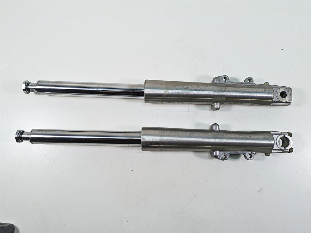 2006 Harley Touring FLHXI Street Glide Straight Front Fork Leg Set 41mm 46495-06 {{ shop.shopifyCountryName }} - Mototech271