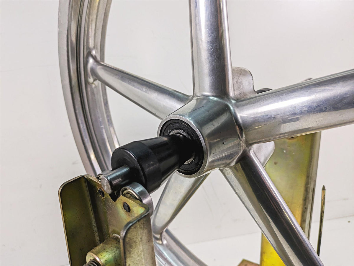 2009 Harley FXCWC Softail Rocker C Straight 19x2.15 Front Wheel Rim 41877-08 {{ shop.shopifyCountryName }} - Mototech271