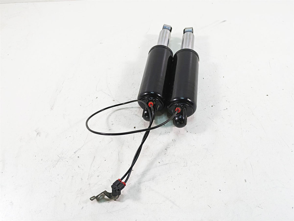 2010 Harley Touring FLHTCU Electra Glide Rear 13" Air Shock Damper Set 54565-09 {{ shop.shopifyCountryName }} - Mototech271