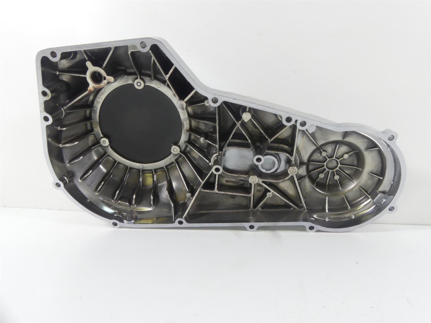 1995 Harley Dyna FXDL Low Rider Outer Primary Drive Clutch Cover 60506-96 {{ shop.shopifyCountryName }} - Mototech271