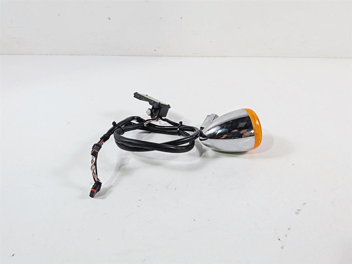 2012 Harley Softail FLSTF Fat Boy Right Front Blinker Control Panel 72944-12 {{ shop.shopifyCountryName }} - Mototech271