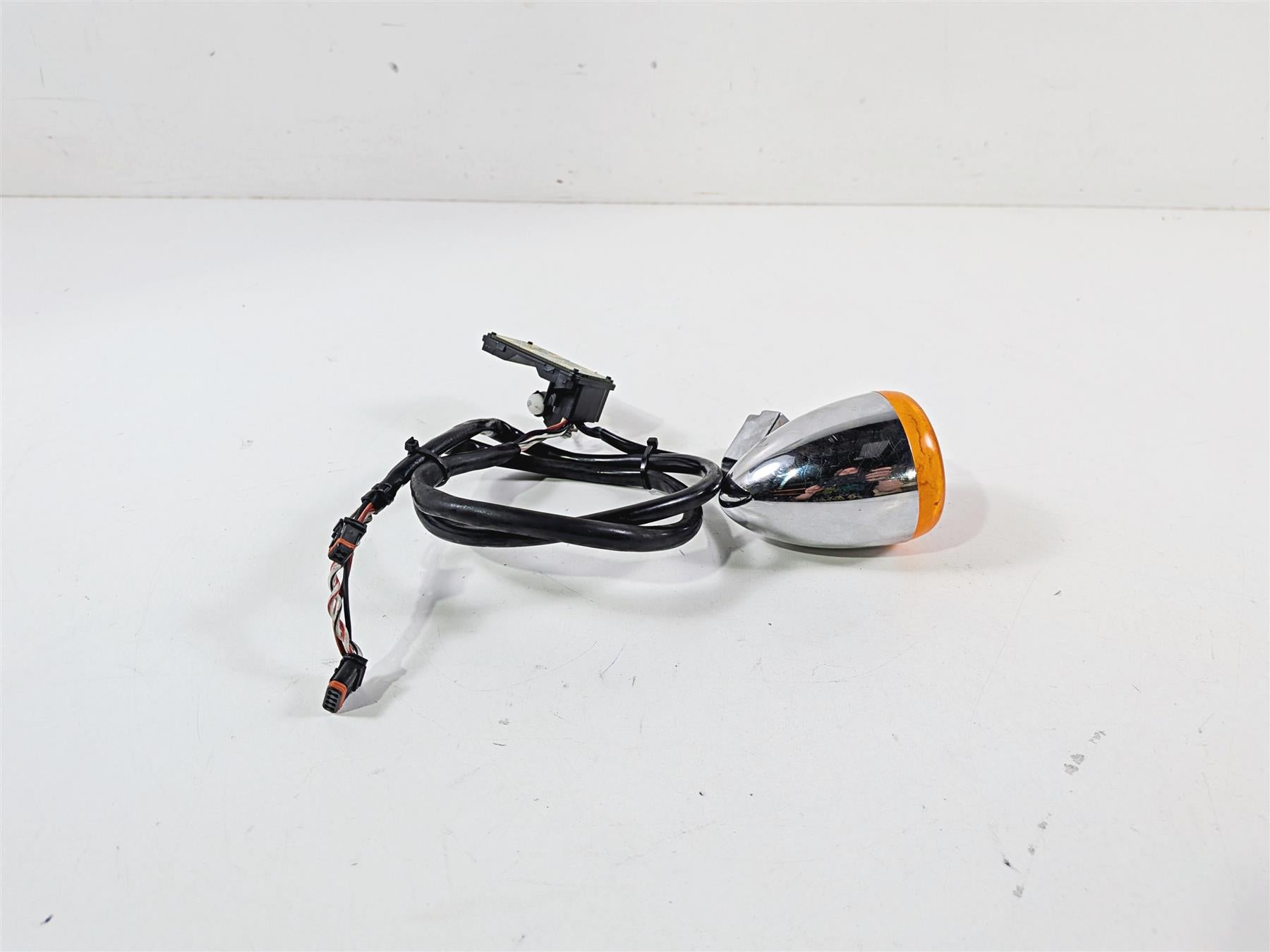 2012 Harley Softail FLSTF Fat Boy Right Front Blinker Control Panel 72944-12 {{ shop.shopifyCountryName }} - Mototech271