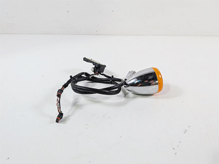2012 Harley Softail FLSTF Fat Boy Right Front Blinker Control Panel 72944-12 {{ shop.shopifyCountryName }} - Mototech271