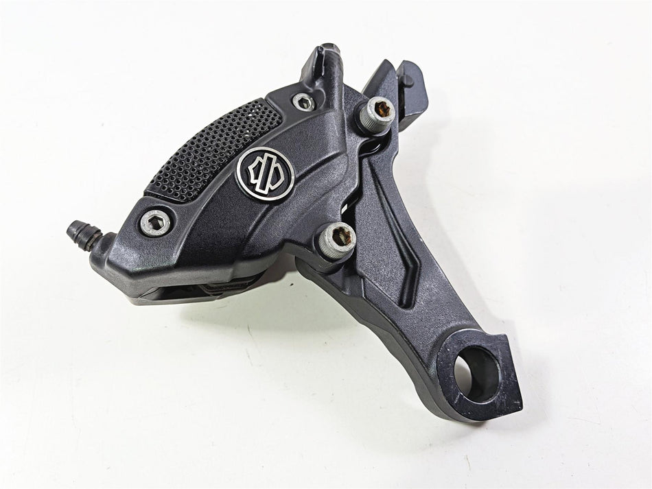 2012 Harley VRSCF Muscle V-Rod Rear Brake Caliper & Bracket 43050-08