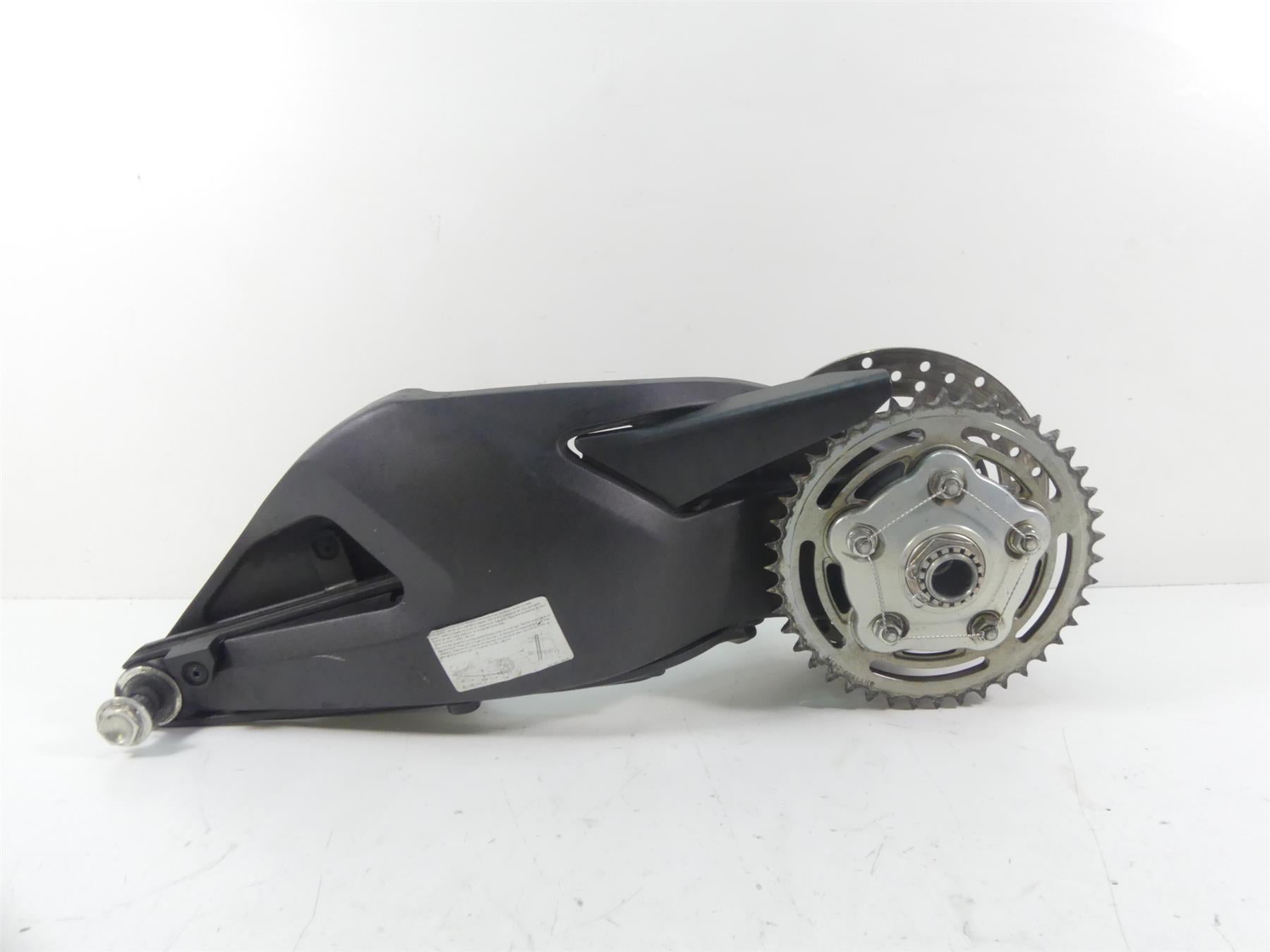 2017 Ducati Hypermotard 939 Rear Swingarm Swing Arm + Axle 37010911B 81920382C | Mototech271