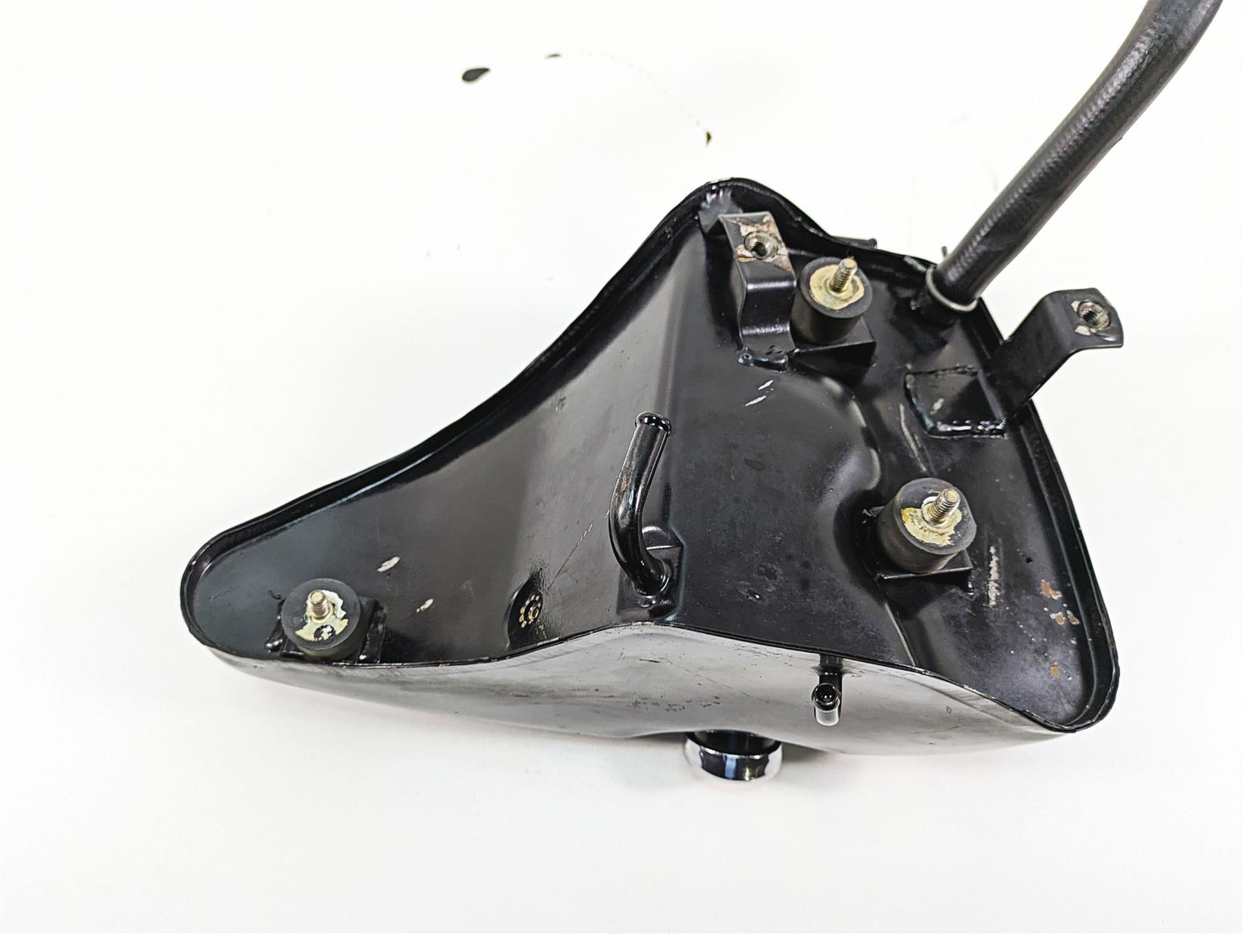 1986 Harley Sportster XLH 883 Oil Tank Reservoir & Dipstick Set 62475-83 {{ shop.shopifyCountryName }} - Mototech271