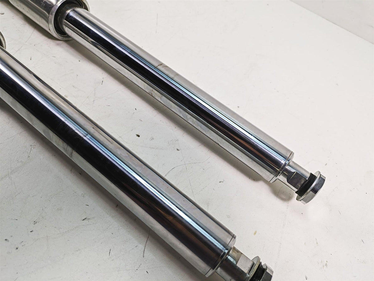 2013 Harley Softail FLSTFB Fat Boy Lo Straight Front Fork Leg Set 45915-08A {{ shop.shopifyCountryName }} - Mototech271