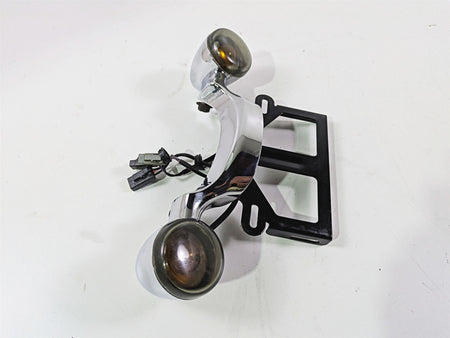 2007 Harley Touring FLHRSE CVO Road King Rear Blinker Turn Signal Set 68629-05 {{ shop.shopifyCountryName }} - Mototech271