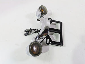 2007 Harley Touring FLHRSE CVO Road King Rear Blinker Turn Signal Set 68629-05