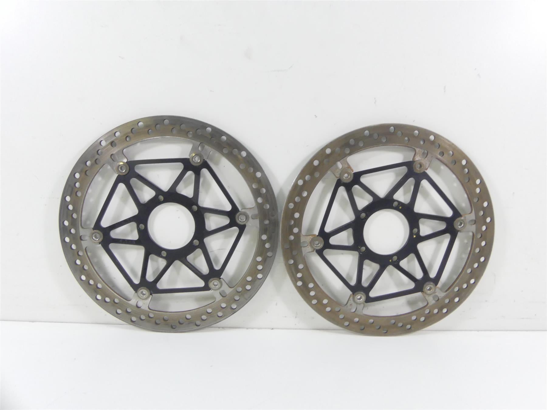 2018 Ducati Panigale 1100 V4 S Front Brake Rotor Disc Set 49240901A 49240891A {{ shop.shopifyCountryName }} - Mototech271