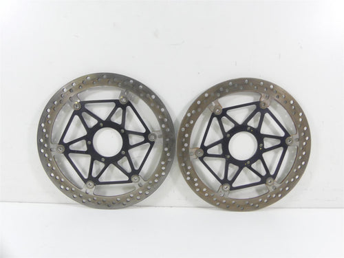 2018 Ducati Panigale 1100 V4 S Front Brake Rotor Disc Set 49240901A 49240891A | Mototech271