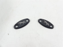Load image into Gallery viewer, 2005 Honda CBR1000RR SC57 Left Right Rear View Mirror Delete Base Plates Set
