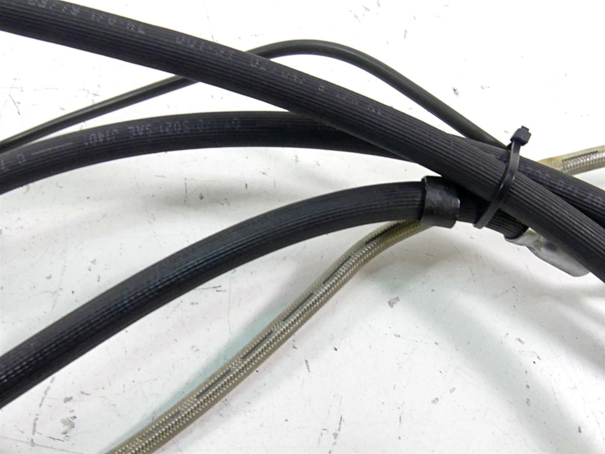 1979 Harley Sportster XLS1000 Roadster Front Rear Brake Line Hose Set 45123-77 {{ shop.shopifyCountryName }} - Mototech271