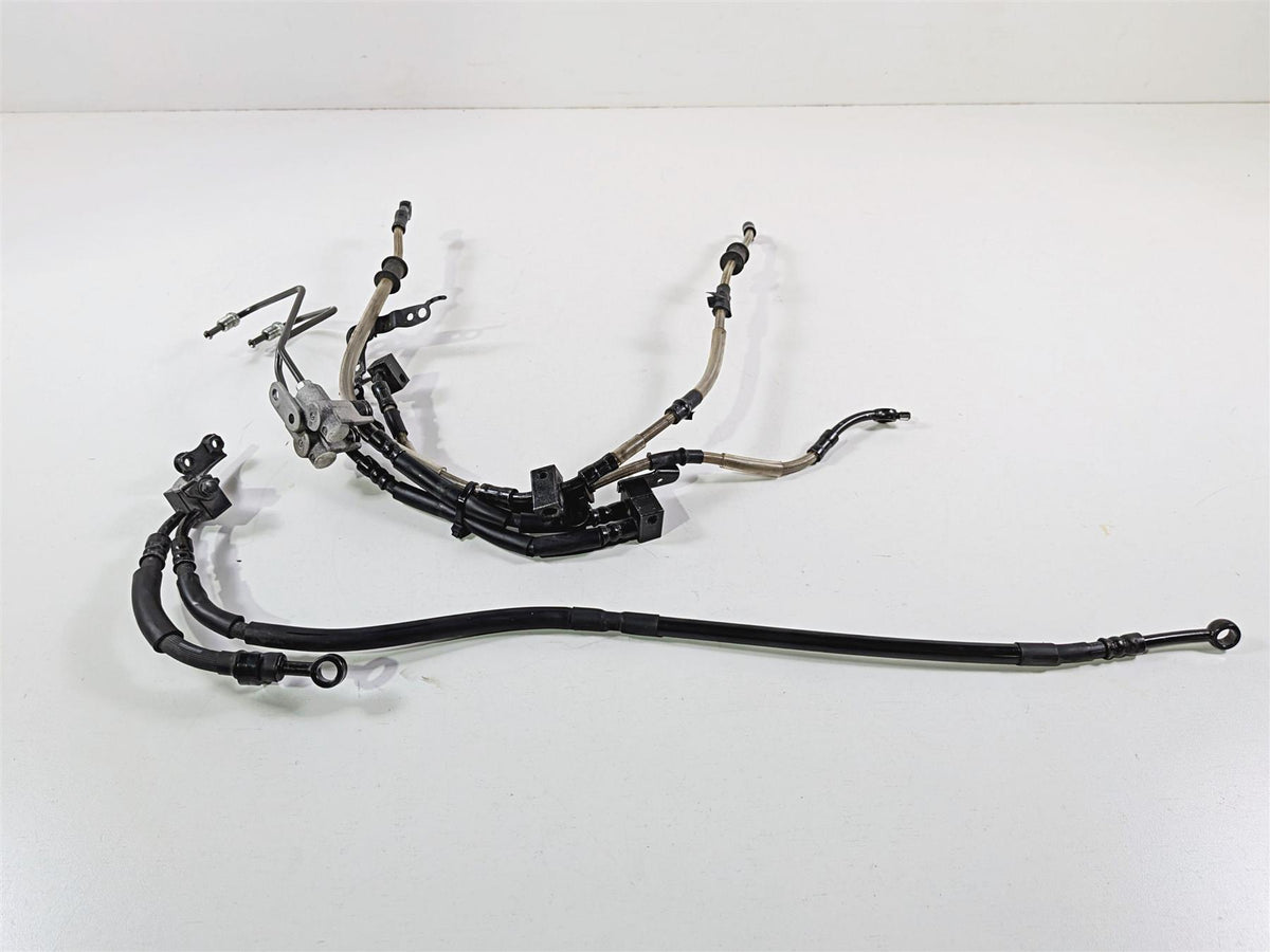 2024 Yamaha YZF R1 RN65 Front Rear Abs Brake Line Set B3L-2584A-01-00 {{ shop.shopifyCountryName }} - Mototech271