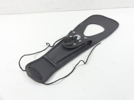 2002 Honda VTX1800 C Mustang Motorcycle Upper Tank Leather Cover 93345 {{ shop.shopifyCountryName }} - Mototech271