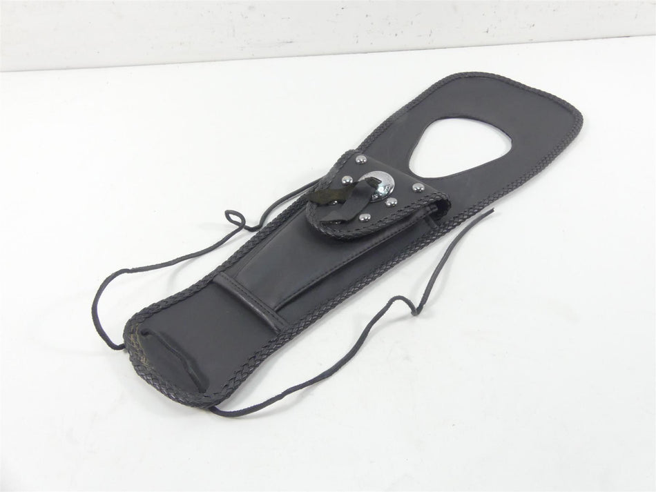 2002 Honda VTX1800 C Mustang Motorcycle Upper Tank Leather Cover 93345 {{ shop.shopifyCountryName }} - Mototech271