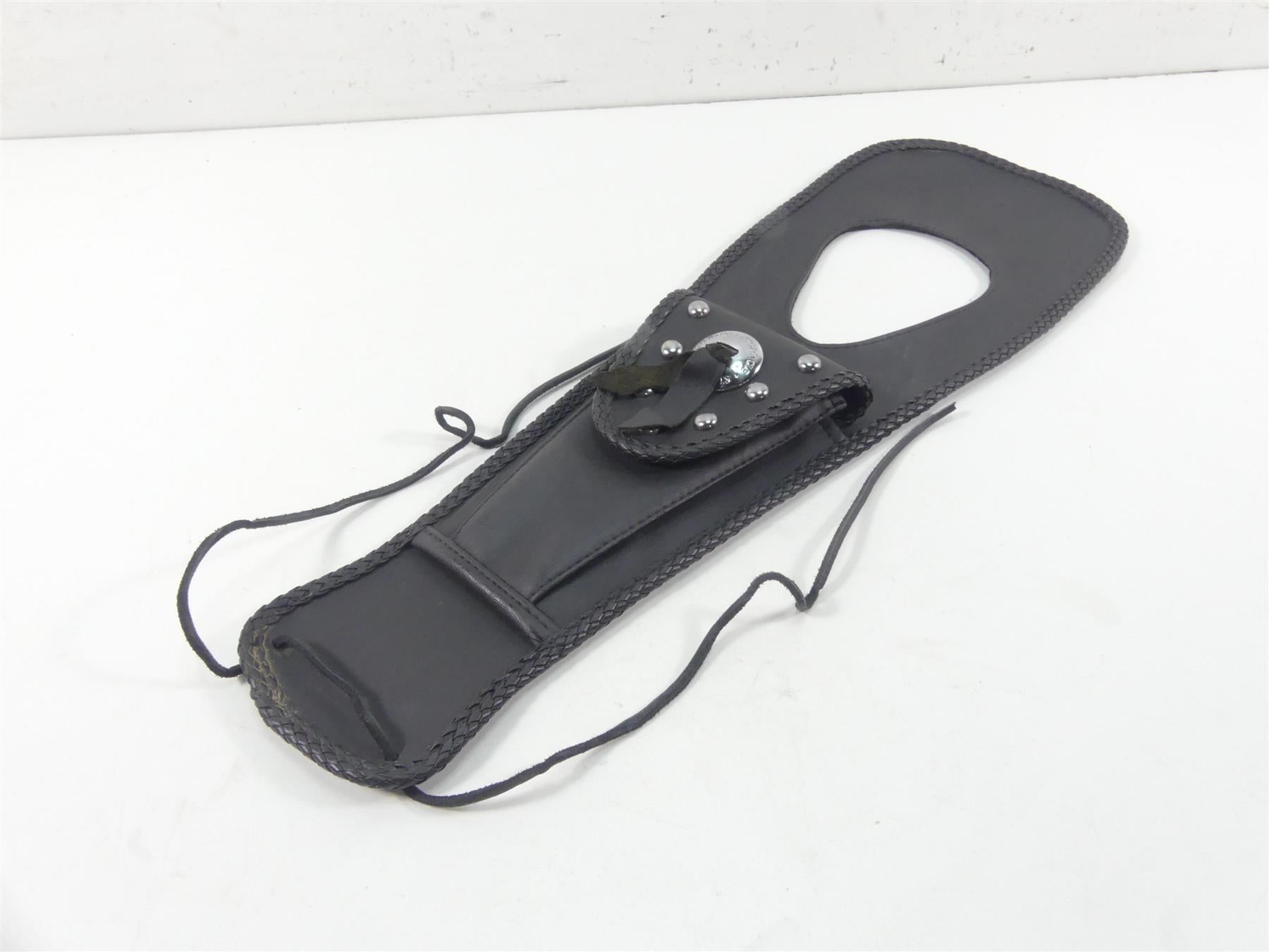 2002 Honda VTX1800 C Mustang Motorcycle Upper Tank Leather Cover 93345 | Mototech271