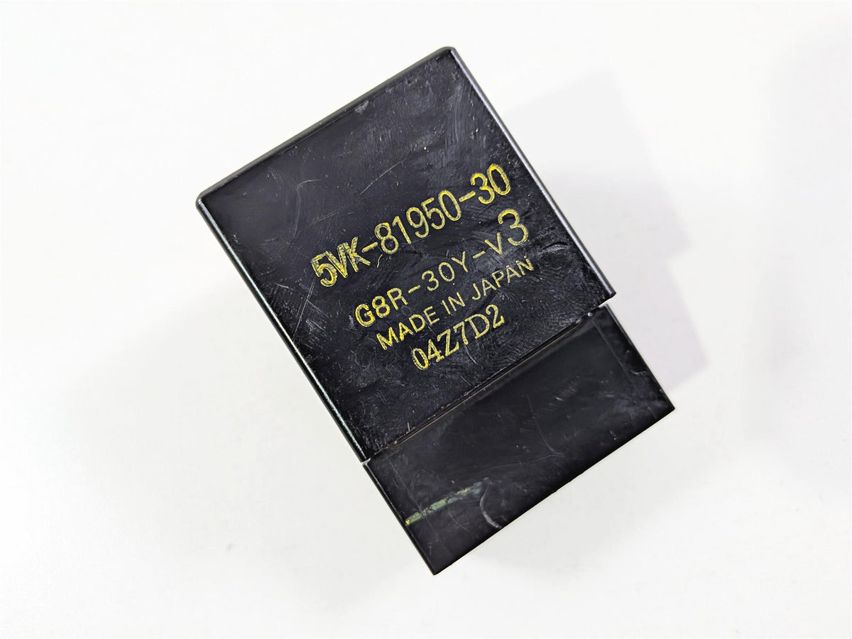 2008 Yamaha YZF R1 RN19 Fuel Pump Relay Module Black Box 5VK-81950-30 {{ shop.shopifyCountryName }} - Mototech271