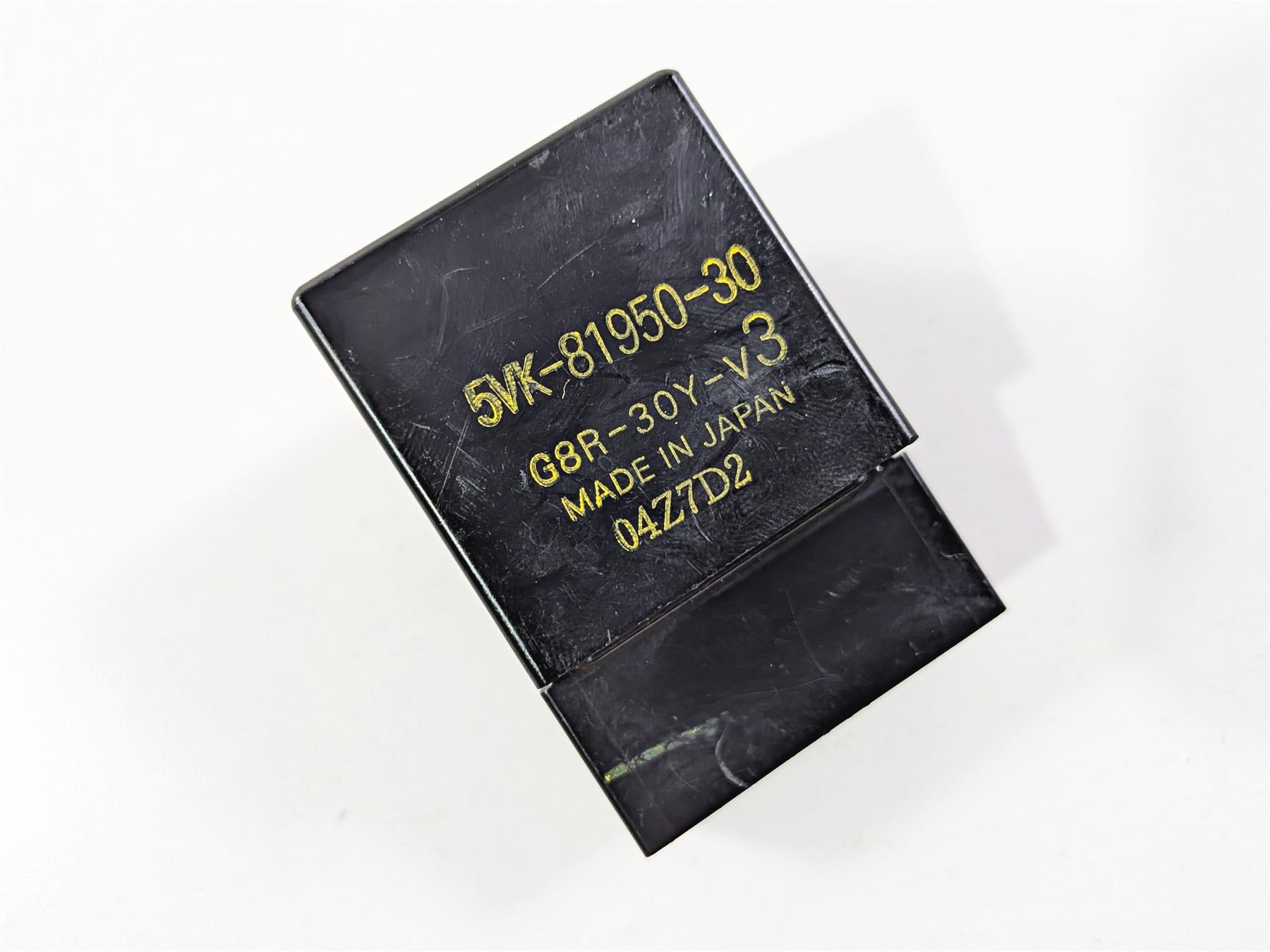 2008 Yamaha YZF R1 RN19 Fuel Pump Relay Module Black Box 5VK-81950-30 {{ shop.shopifyCountryName }} - Mototech271
