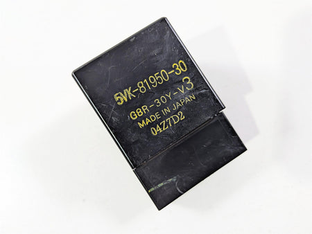 2008 Yamaha YZF R1 RN19 Fuel Pump Relay Module Black Box 5VK-81950-30 {{ shop.shopifyCountryName }} - Mototech271