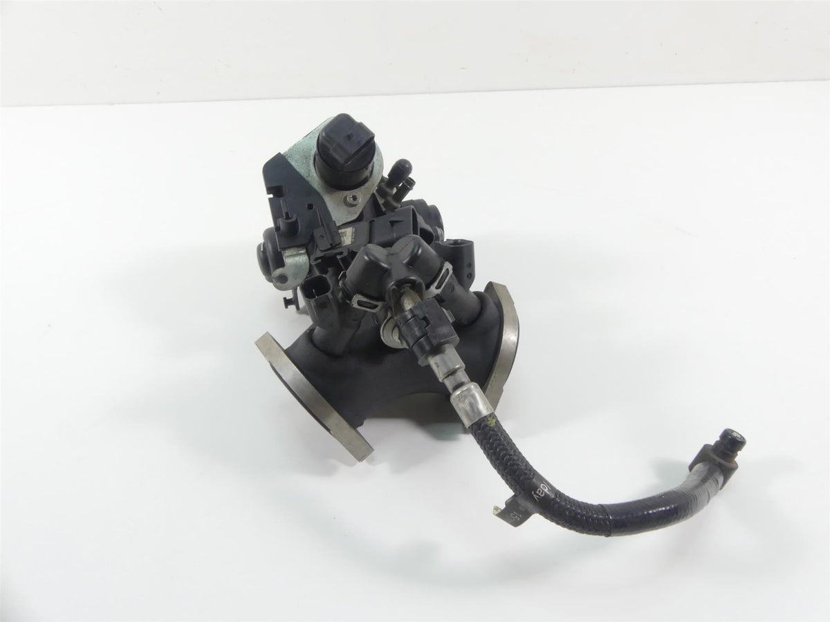 2017 Harley Dyna FXDB Street Bob Throttle Body Fuel Injectors 27708-10 {{ shop.shopifyCountryName }} - Mototech271