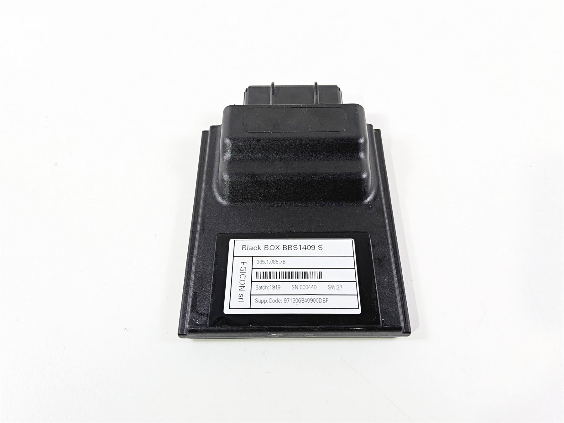 2019 Ducati Panigale V4S V4 S Corse Bbox Black Box Unit Control Module 38510867B {{ shop.shopifyCountryName }} - Mototech271