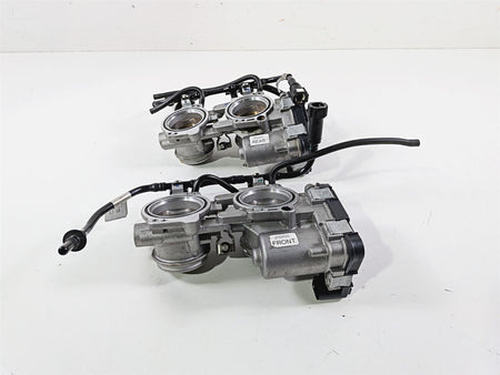 2018 Aprilia RSV4 RR Throttle Body Fuel Injection Set 857303 857304 {{ shop.shopifyCountryName }} - Mototech271