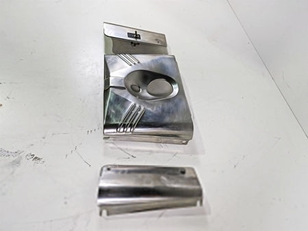 2008 Harley FLSTC Softail Heritage Headlight Head Light Cover Set 67808-86 {{ shop.shopifyCountryName }} - Mototech271
