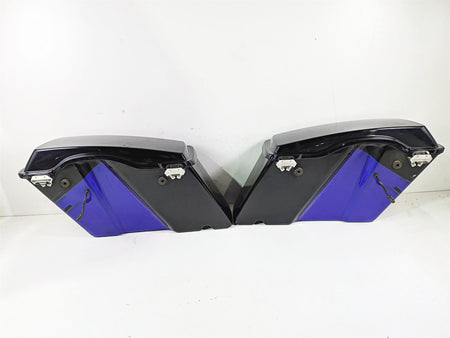2011 Harley Touring FLHTCUSE CVO E-Glide Saddlebag Set 91171-07 L 91190-07 {{ shop.shopifyCountryName }} - Mototech271