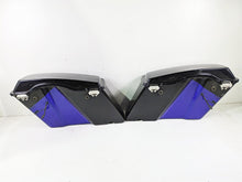 Load image into Gallery viewer, 2011 Harley Touring FLHTCUSE CVO E-Glide Saddlebag Set 91171-07 L 91190-07 | Mototech271
