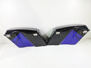 2011 Harley Touring FLHTCUSE CVO E-Glide Saddlebag Set 91171-07 L 91190-07 | Mototech271