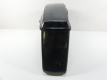 Load image into Gallery viewer, 2016 Harley Touring FLHTP Electra Glide Left Saddlebag Vivid Black 90200414
