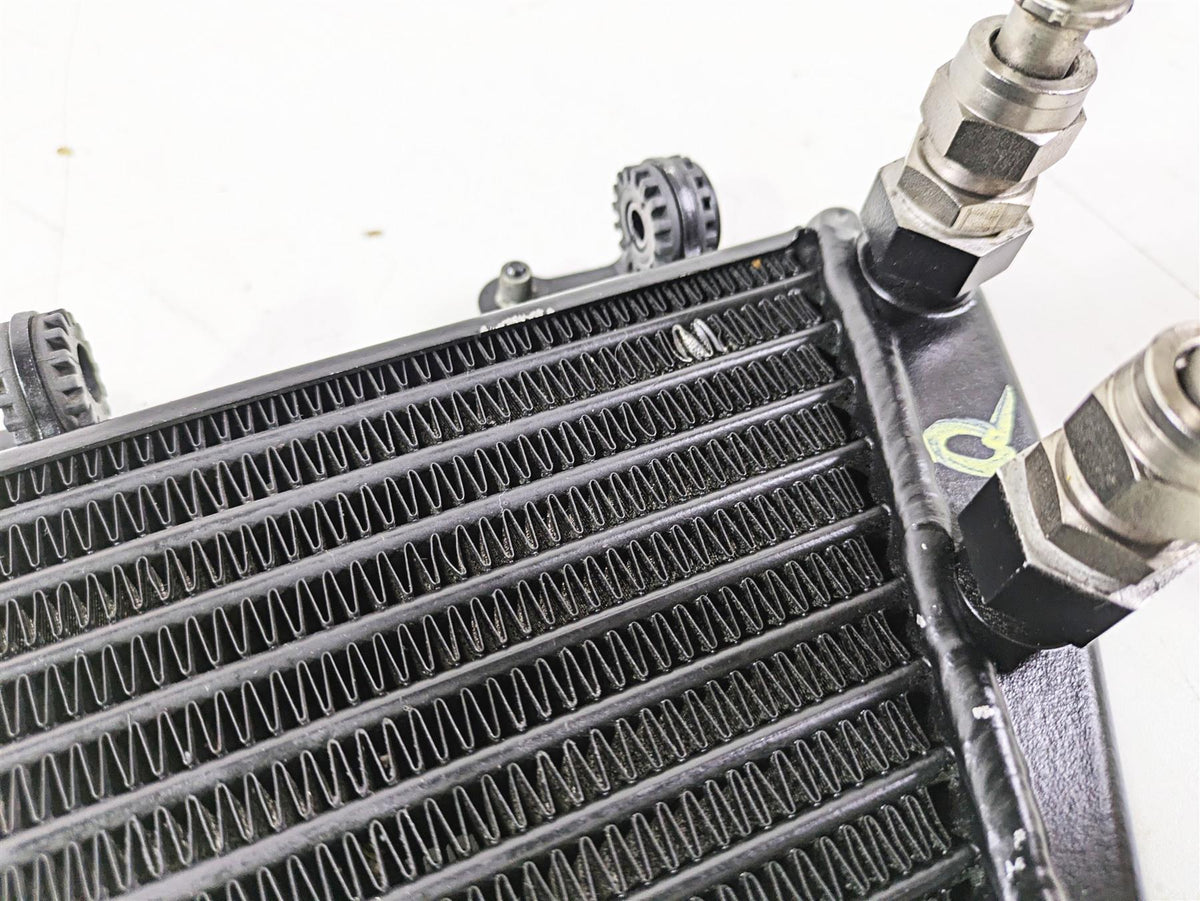 2008 Ducati SBK 1098 S Oil Cooler + Lines Hose Set 54840781A {{ shop.shopifyCountryName }} - Mototech271