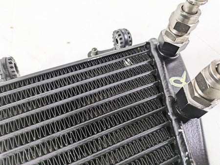 2008 Ducati SBK 1098 S Oil Cooler + Lines Hose Set 54840781A {{ shop.shopifyCountryName }} - Mototech271