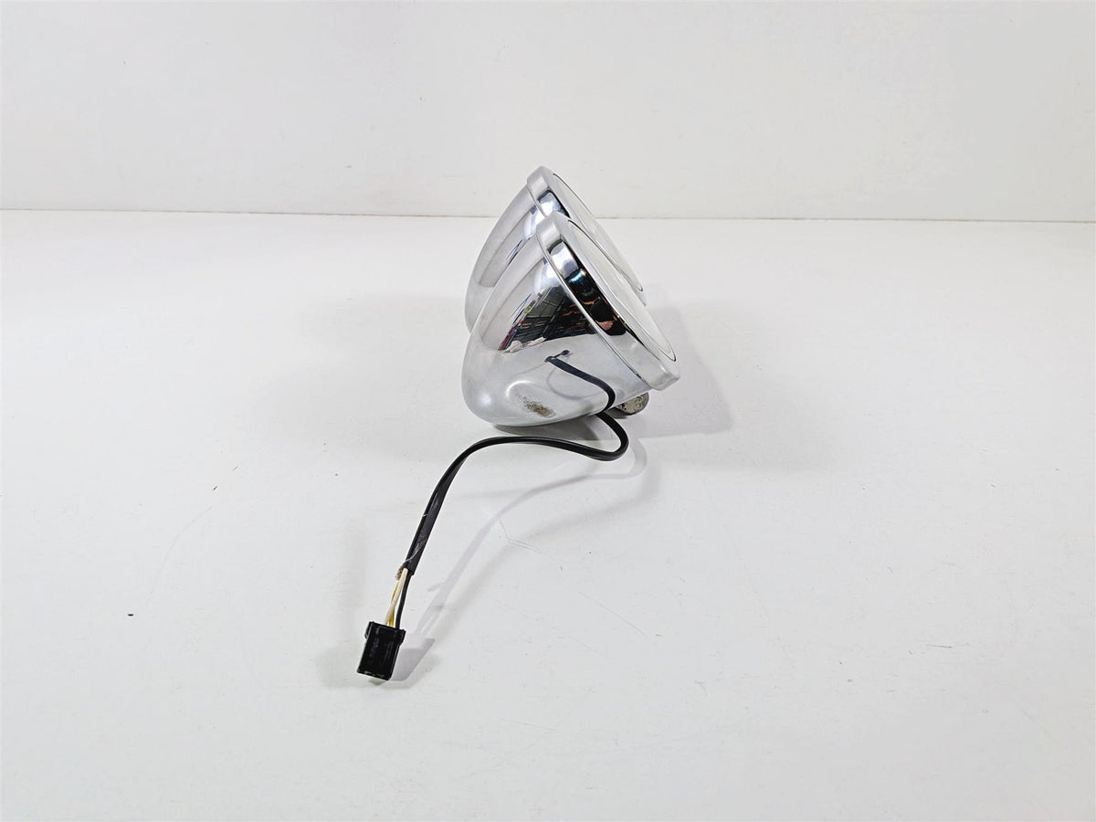 2011 Harley FXDF Dyna Fat Bob Headlight Head Light Lamp -Read 69798-08 {{ shop.shopifyCountryName }} - Mototech271