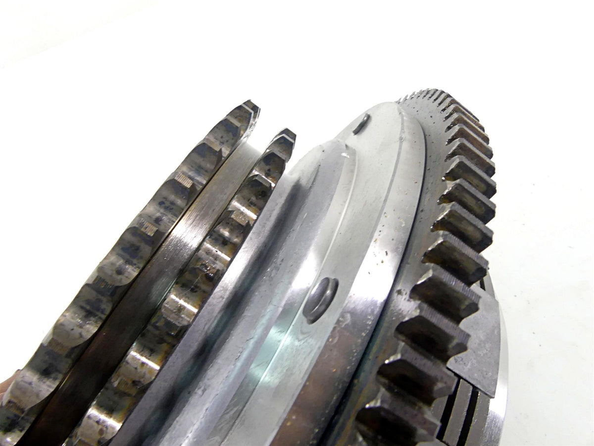 2003 Harley Touring FLHTCI E-Glide 100TH Primary Drive Clutch Kit 35k 37802-98B {{ shop.shopifyCountryName }} - Mototech271