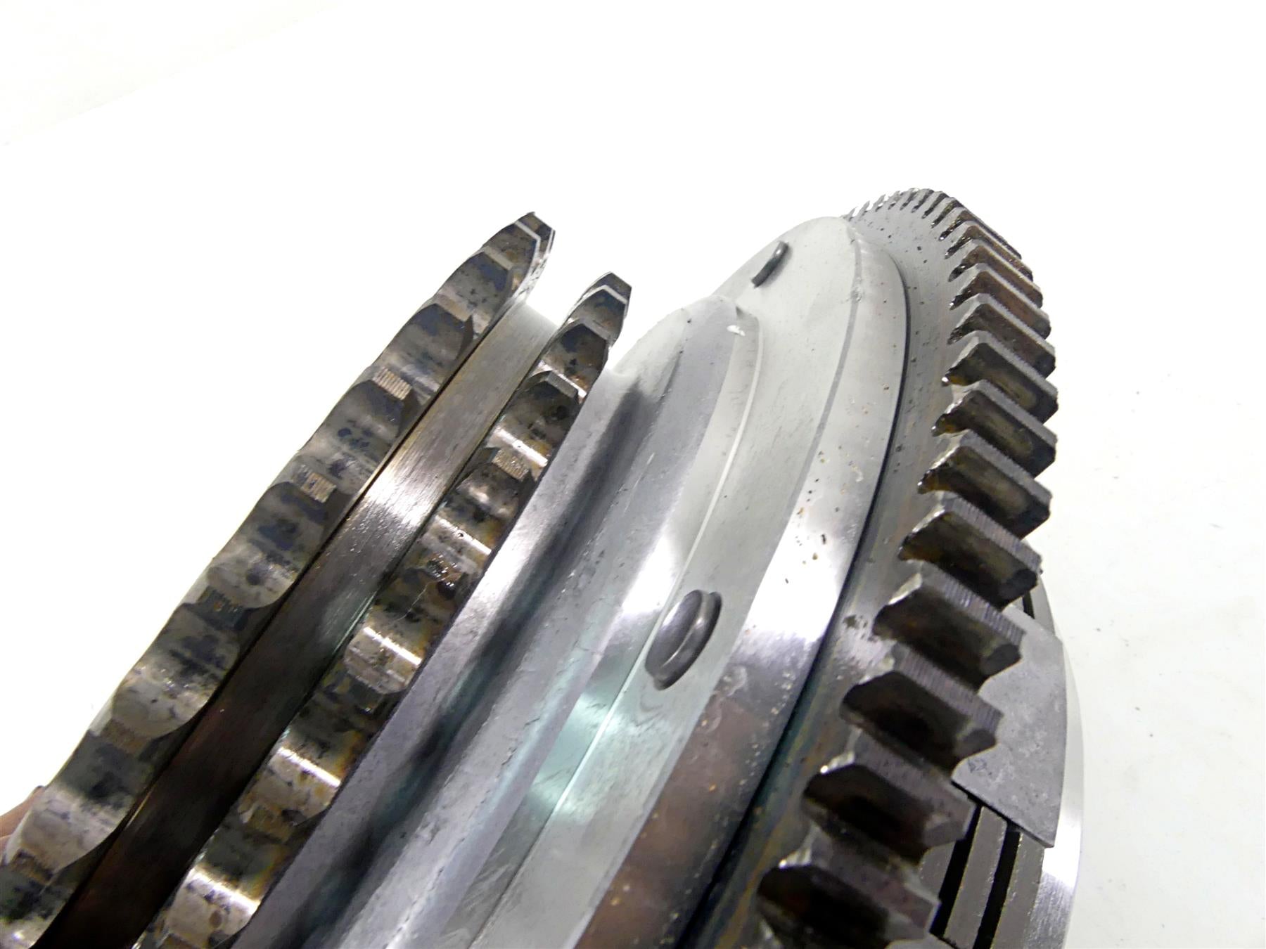 2003 Harley Touring FLHTCI E-Glide 100TH Primary Drive Clutch Kit 35k 37802-98B {{ shop.shopifyCountryName }} - Mototech271