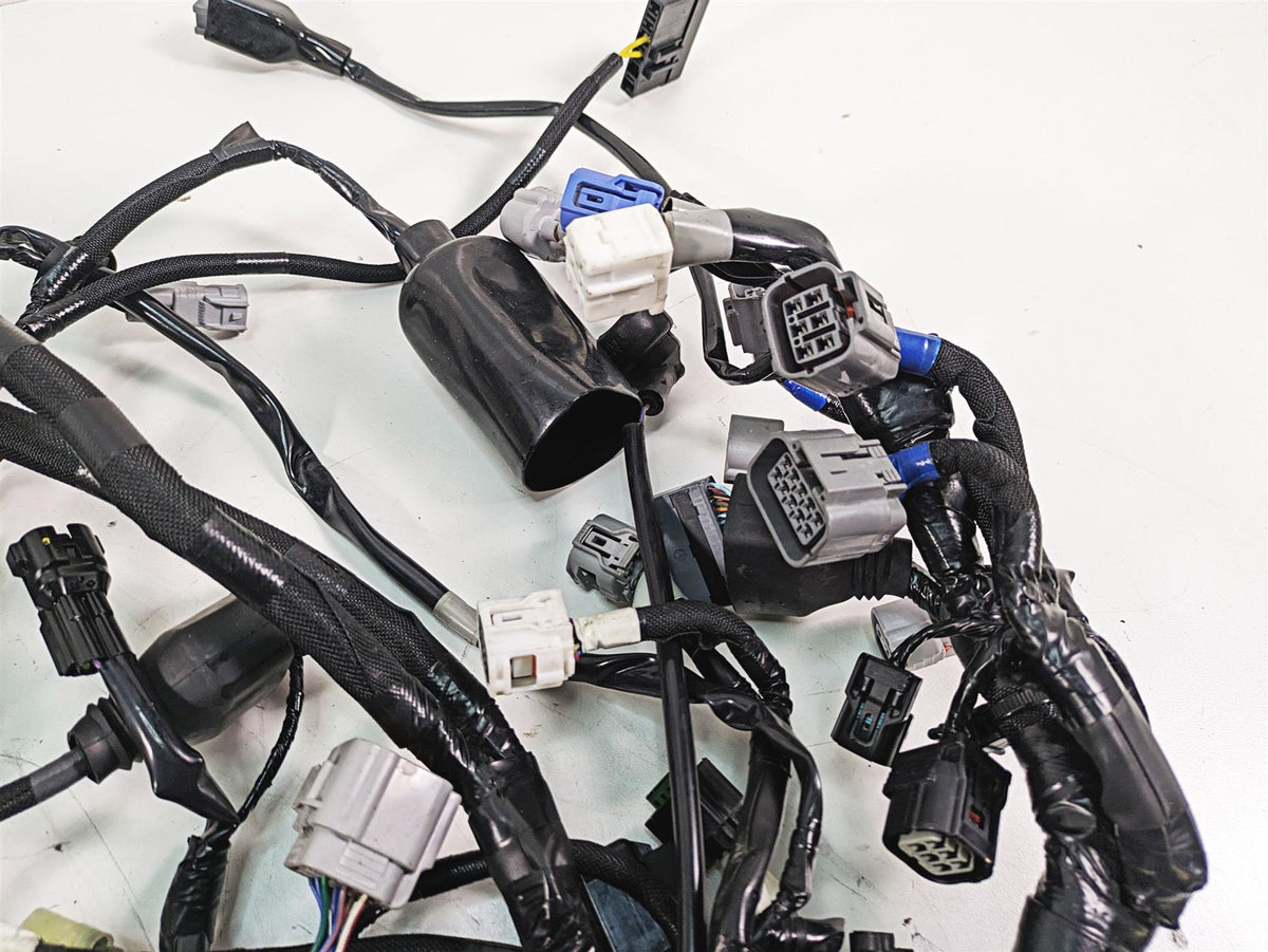 2018 Kawasaki ZX1002 Ninja H2 SX Main & Sub Wiring Harness Loom 26031-2492 {{ shop.shopifyCountryName }} - Mototech271