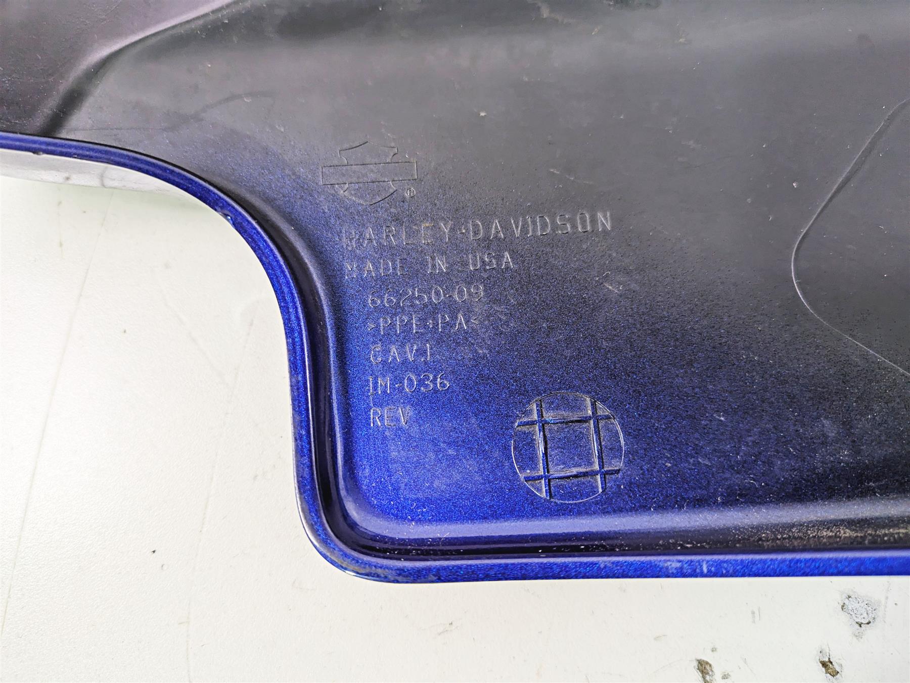 2015 Harley Touring FLHTKL E -Glide Low Side Cover Fairings Set 66048-09A {{ shop.shopifyCountryName }} - Mototech271