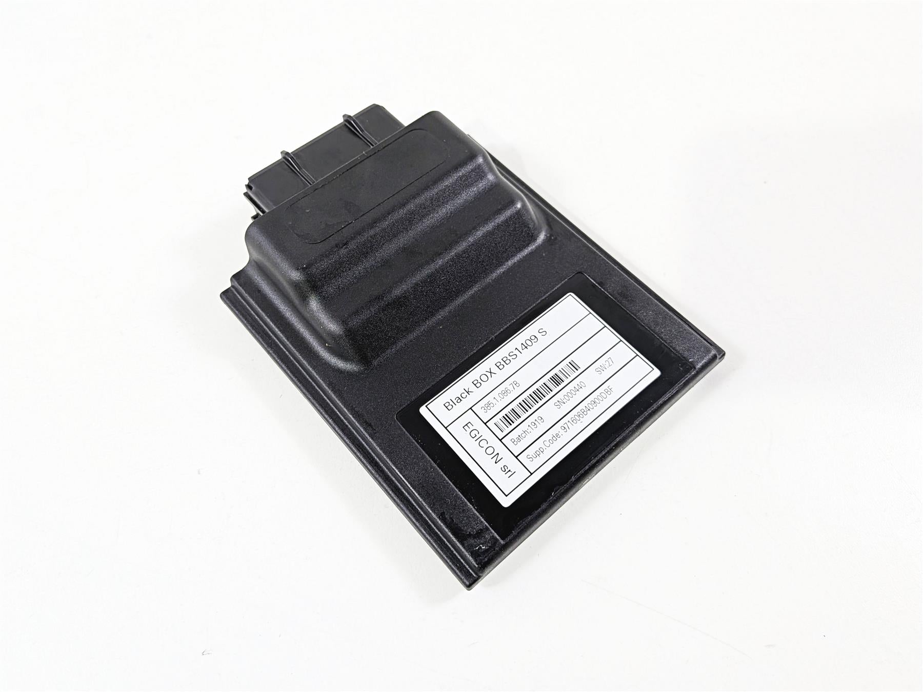 2019 Ducati Panigale V4S V4 S Corse Bbox Black Box Unit Control Module 38510867B {{ shop.shopifyCountryName }} - Mototech271