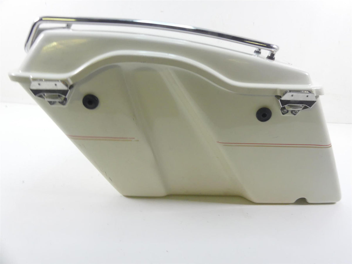 1999 Harley Touring FLHTCUI Electra Glide Saddlebag Saddle Bag Set 90752-93 {{ shop.shopifyCountryName }} - Mototech271