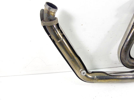 2006 Harley Softail FXSTSI Springer Rinehart 2 in 2 Staggered Exhaust 300-0101 {{ shop.shopifyCountryName }} - Mototech271