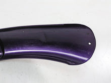 Load image into Gallery viewer, 2000 Harley FXSTS Softail Springer Front Fender Concord Purple 59176-96A

