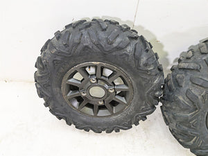 2019 Polaris RZR XP 1000 Highlifter 14x8 14x6 Wheels Tires Set 1522842 1522843